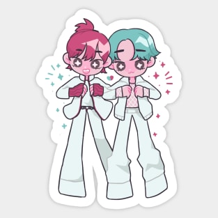 YuTae Commission Sticker